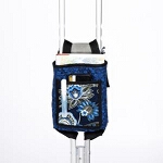 Maddak Inc Quilted Print Crutch Bag 9