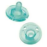 Respironics Soothie Pacifier For Babies Without Teeth, Newborn, Natural Scent - CA of 100 EA