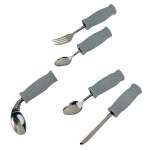 Sammons Preston Deluxe Built-Up Foam Utensils, 1-1/4