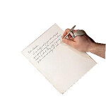 Sammons Preston Slip-On Writing Aid, One Size, Right Hand, Latex-free - 1 EA