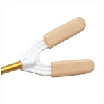 Sammons Preston Mouthstick Tip, 1Oz, Not Bendable, Not Returnable, Latex-free. - PK of 6 EA