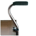 Sammons Preston Cane/Crutch Holder, Latex-free, Molded from Hard Plastic - 1 EA