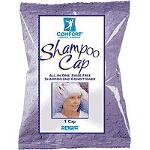 Sage Products Comfort Rinse-Free Shampoo Cap, Cleans and Softens Hair, Rinse-Free Shampoo - 1 EA