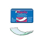 Dignity Thinserts Light to Moderate Incontinence Pads  40/Pack