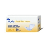 Dignity  UltraShield Active Briefmates Super Guard Disposable Pads 7.5