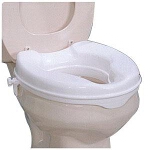 Sammons Preston Inc Savanah Raised Toilet Seat 2