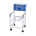 Medline Industries PVC Shower Chair 300 lb, 40