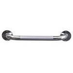 Mabis DMI Healthcare Institutional Steel Knurled Grab Bar 16