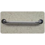 Mabis DMI Healthcare Institutional Steel Knurled Grab Bar 24