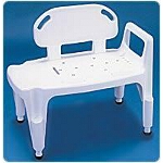 Carex  Composite Bathtub Transfer Bench, 35