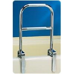 Carex  Dual Level Bathtub Rail, 12