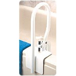 Carex  Bathtub Rail White, 7