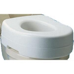 Carex  Raised Toilet Seat, 15