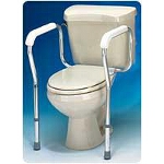 Carex  Toilet Safety Frame Standard, 20