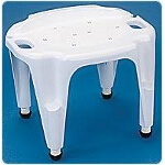 Carex  Adjustable Composite Bath and Shower Seat, 25-1/4