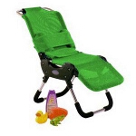 Sammons Preston Inc Leckey's Advance Bath Chair Irish Green, Maximum Weight: 159 lb, Minimum Height: 43