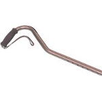 Mabis DMI Healthcare Deluxe Adjustable Aluminum Cane with Offset Handle Bronze, 31