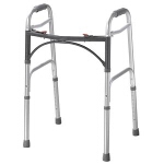 Deluxe Junior Two Button Folding Walker - 1 EA