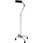 Bariatric Quad Cane with Small Base - 1 EA