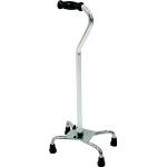 Bariatric Quad Cane with Large Base - 1 EA