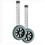 Medline Industries Guardian  Fixed Front Swivel Wheel Foot piece 3