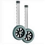 Medline Industries Guardian  Fixed Front Swivel Wheel Foot piece 3