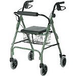 Medline Industries Guardian  Envoy 460 Economy Rolling Walker 23