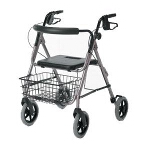 Medline Industries Guardian  Envoy 480 Deluxe Rolling Walker 30-1/2