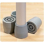 Medline Industries Guardian  Rubber Walker Utility Tip 4-2/3