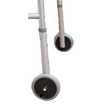 Medline Industries Guardian  Walker Extension Foot piece Set 12
