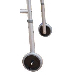 Medline Industries Guardian  Walker Extension Foot piece Set 12