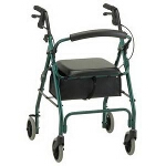 Nova Ortho-Med GetGO Classic Rolling Walker 24-1/2