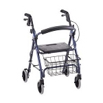 Nova Ortho-Med GetGO Petite Rolling Walker 22