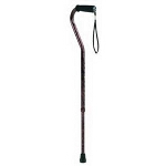 Carex Health Brands Designer Offset Cane Bronze, 31