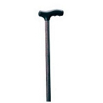 Carex Health Brands Derby Wood Cane Walnut 36