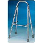 Carex Health Brands Folding Hemi Walker 16-3/4