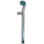 Carex Health Brands Adult Forearm Aluminum Crutches, 30