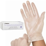 Latex Exam Gloves Medium Size - Powder Free Non-Sterile - Meets or Exceeds ASTM/FDA Standards - 100/box