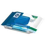 Tena Flushable Washcloths, 7.5