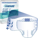 Compaire Overnight Breathable Briefs Medium 32