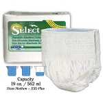 Tranquility Select Disposable Absorbent Underwear X-Large 48