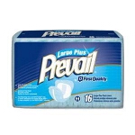 Prevail Pant Liners Small - Qty: BG of 52 EA