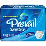 Prevail  Breezer Adult Brief Large 45-58