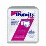 Dignity  Plus Comfort Adult Fitted Brief 63