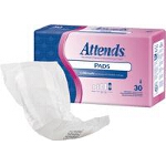 Attends  Bladder Control Pads, Ultimate,18