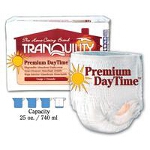 Tranquility Premium DayTime Adult Disposable Absorbent Underwear Extra-Large, 48