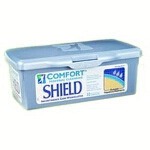 Sage Products Comfort Shield Incontinence Care Washcloth, Soothes and Protects Skin, Seal Out Wetness - Qty: PK of 32 EA