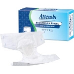 Attends  Extra Absorbent Breathable Briefs, Small (20-32
