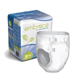 Professional Medical Embrace Super-absorbency Brief Extra-Large, 58