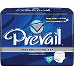 Prevail  Protective Underwear For Men Large/X-Large 38